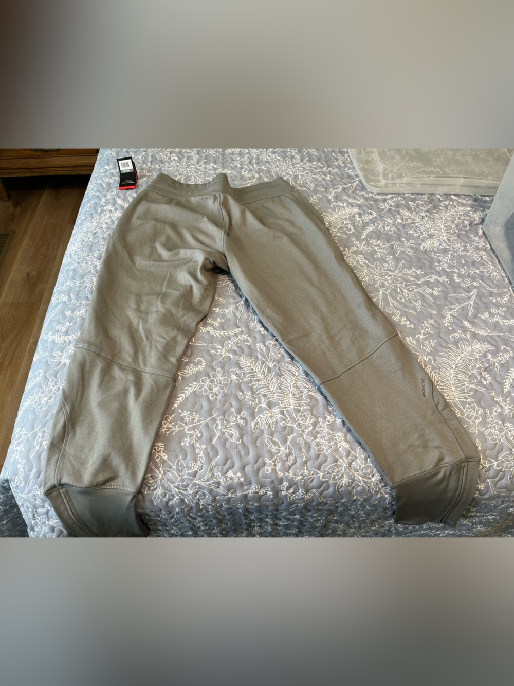 Gray Active Leggings